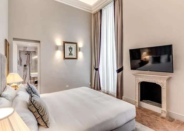 בית הארחה Eitch Borromini Palazzo Pamphilj 4*