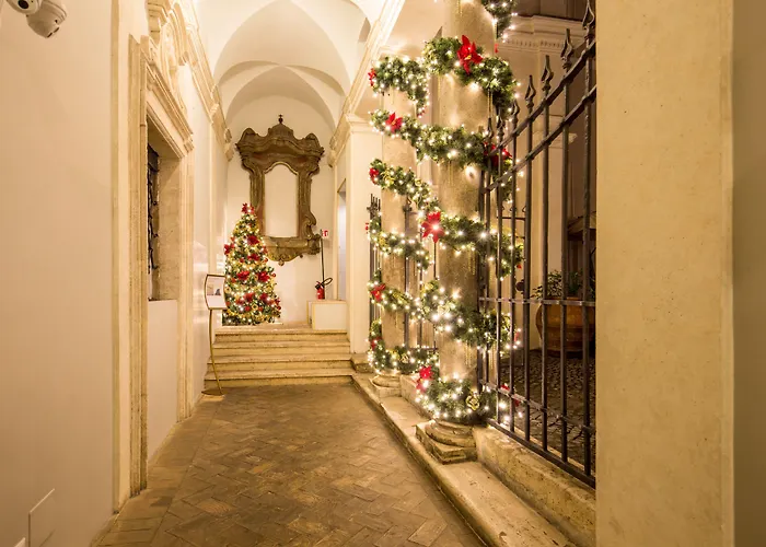 Eitch Borromini Palazzo Pamphilj רומא