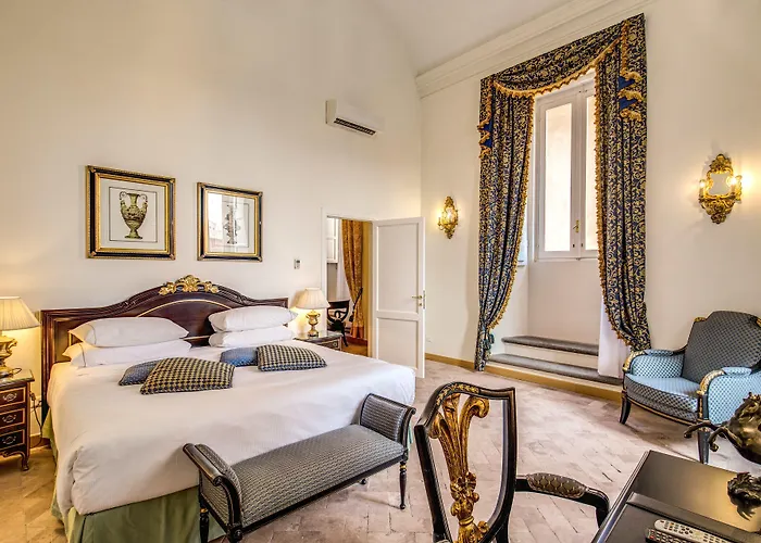 Eitch Borromini Palazzo Pamphilj 4* Řím