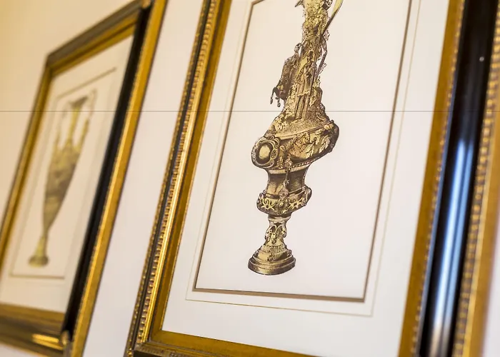 Eitch Borromini Palazzo Pamphilj 4* Roma
