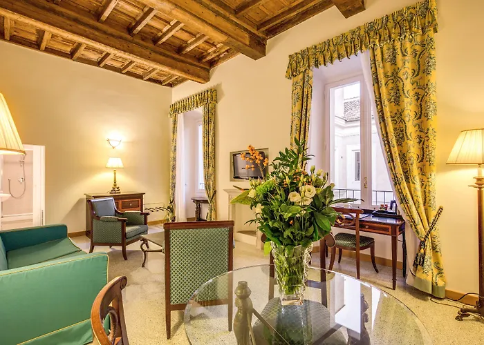 Konukevi Eitch Borromini Palazzo Pamphilj 4*