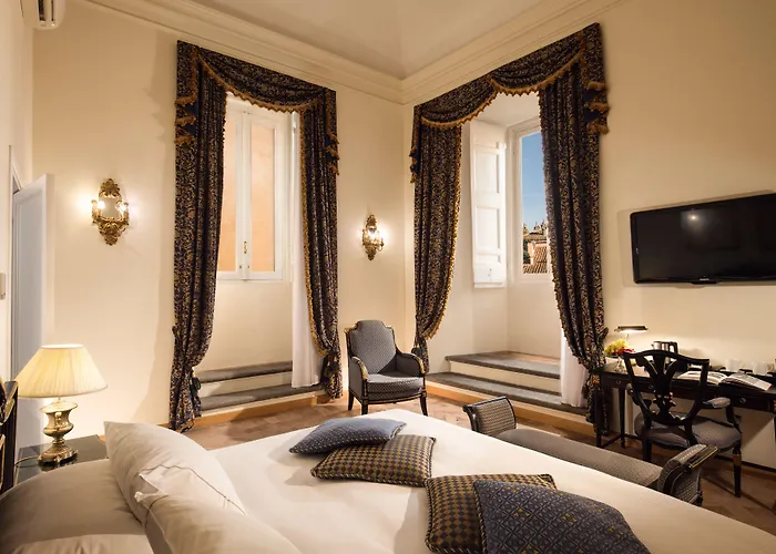 Eitch Borromini Palazzo Pamphilj Penzion 4*