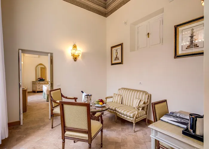 Penzion Eitch Borromini Palazzo Pamphilj 4*