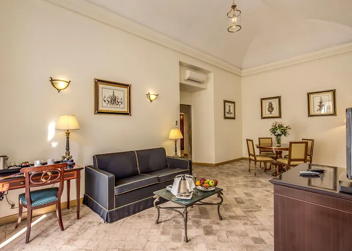Eitch Borromini Palazzo Pamphilj 4* Řím