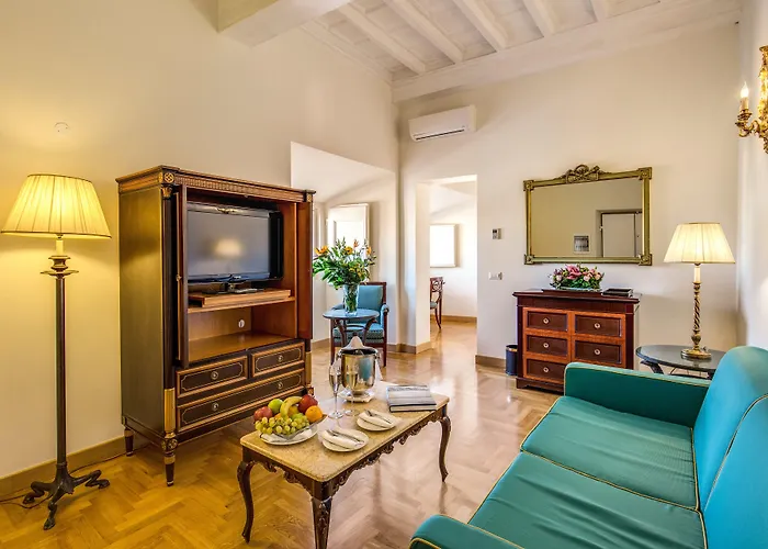 Eitch Borromini Palazzo Pamphilj 4* Roma