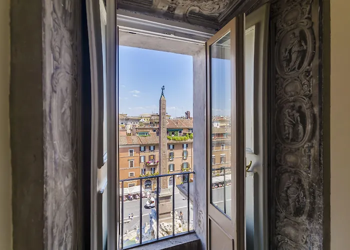 Eitch Borromini Palazzo Pamphilj Penzion Řím