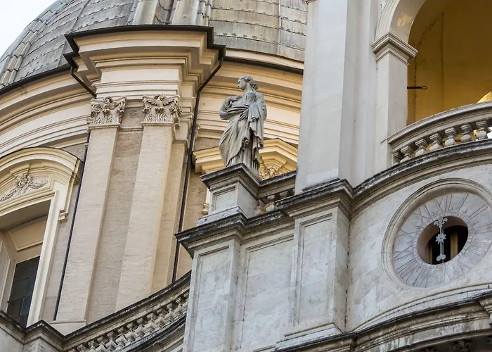 Eitch Borromini Palazzo Pamphilj 4* רומא