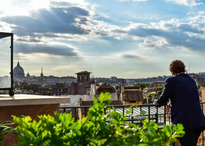 Konukevi Eitch Borromini Palazzo Pamphilj 4*