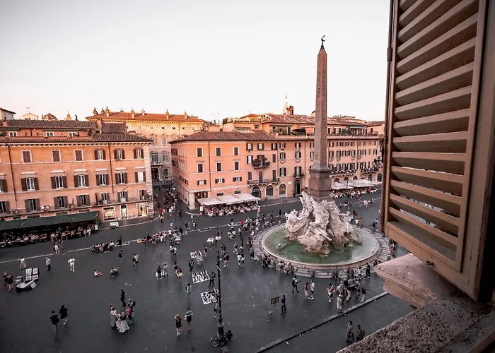 Konukevi Eitch Borromini Palazzo Pamphilj 4*