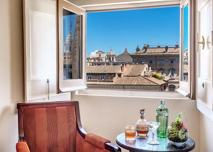 Eitch Borromini Palazzo Pamphilj 4* Řím