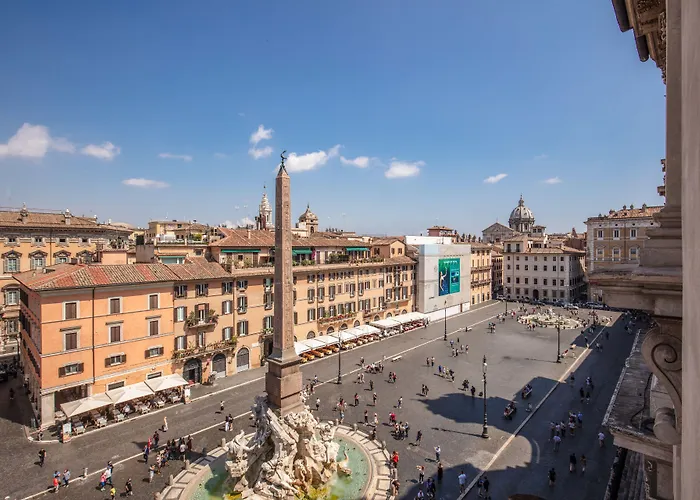 Eitch Borromini Palazzo Pamphilj 4* Roma