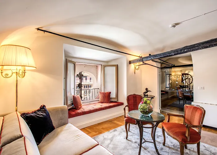 Penzion Eitch Borromini Palazzo Pamphilj 4*